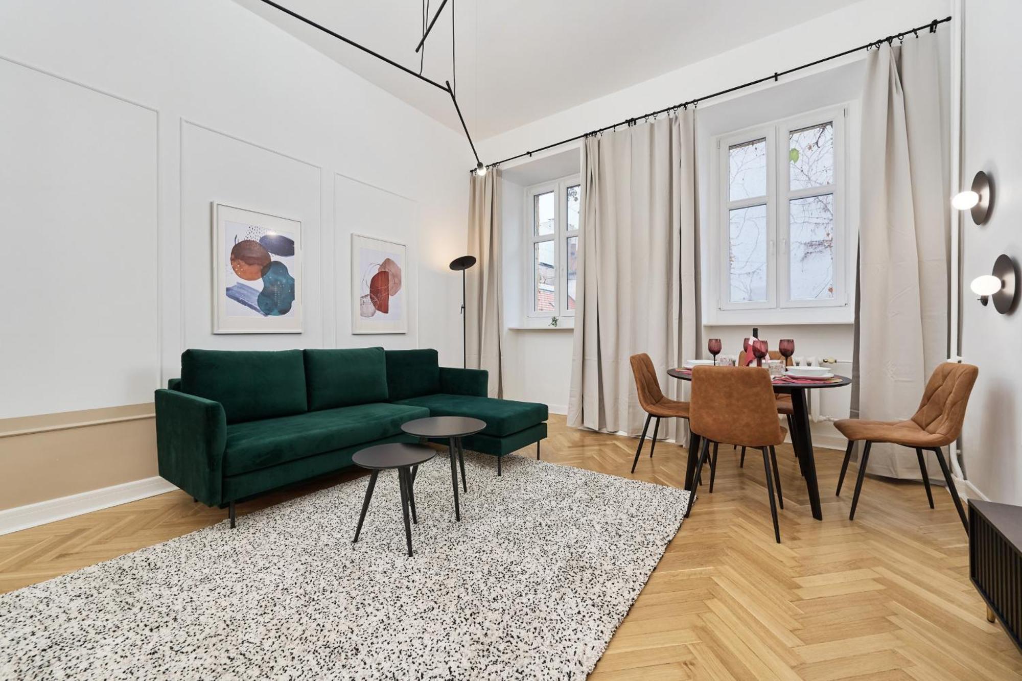 The Market Square Siedmiu Elektorow Apartment By Noclegi Renters Вроцлав Екстериор снимка