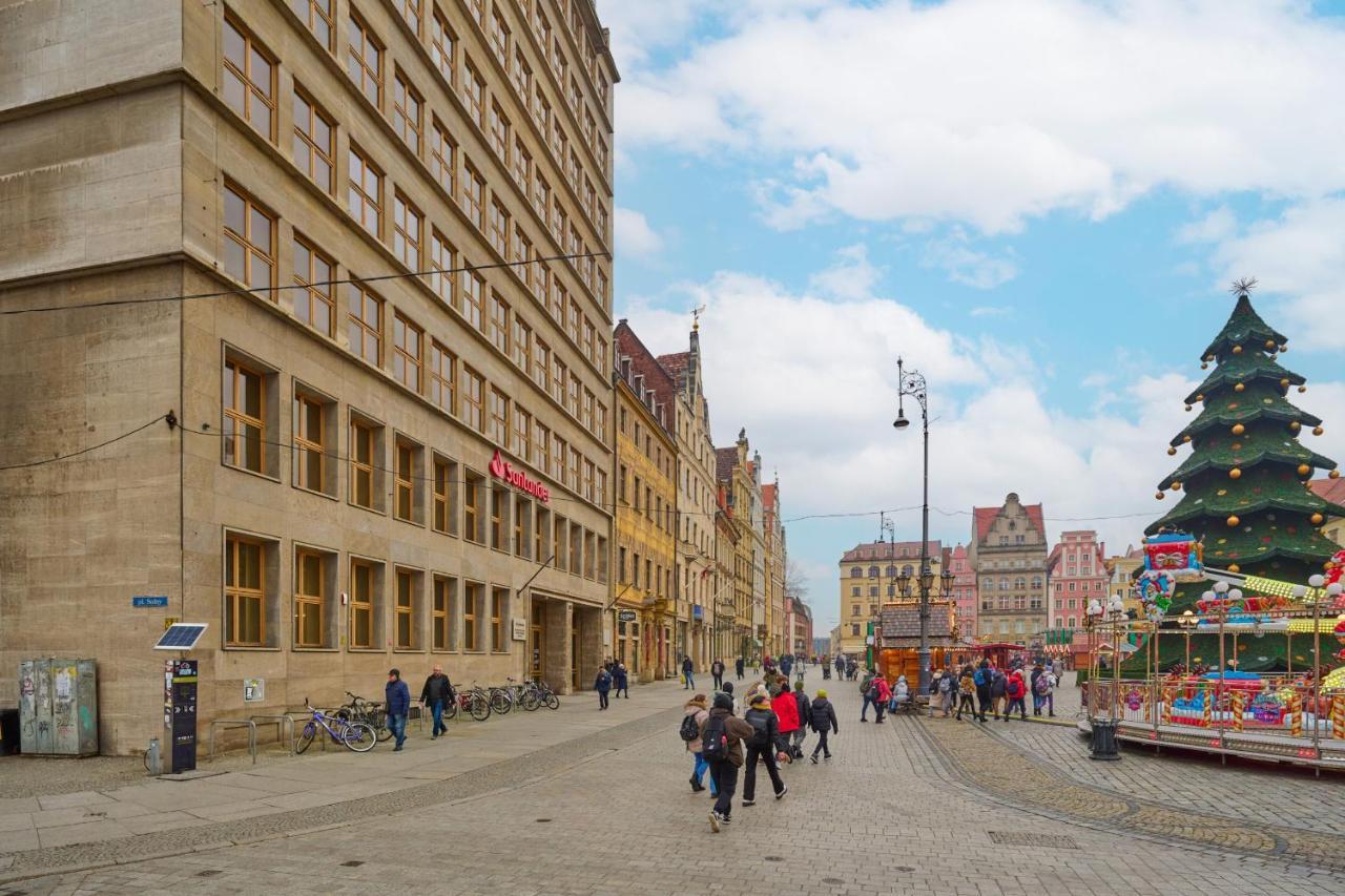 The Market Square Siedmiu Elektorow Apartment By Noclegi Renters Вроцлав Екстериор снимка