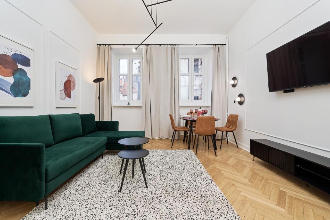 The Market Square Siedmiu Elektorow Apartment By Noclegi Renters Вроцлав Екстериор снимка